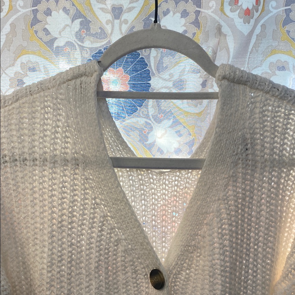 Sincerely Jules white Knit Cardigan
